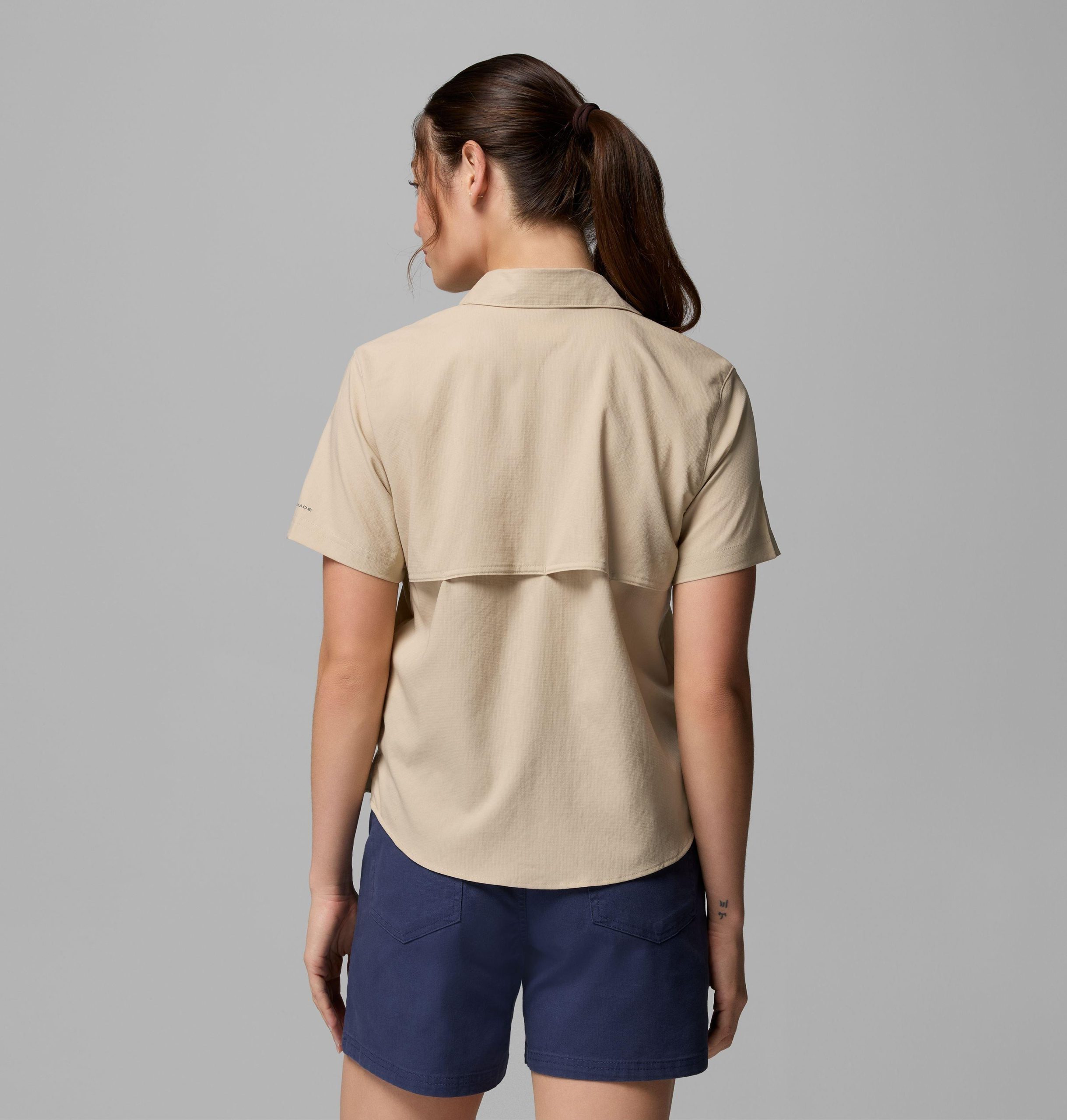 dames silver ridge utility ii t-shirt met korte mouwen