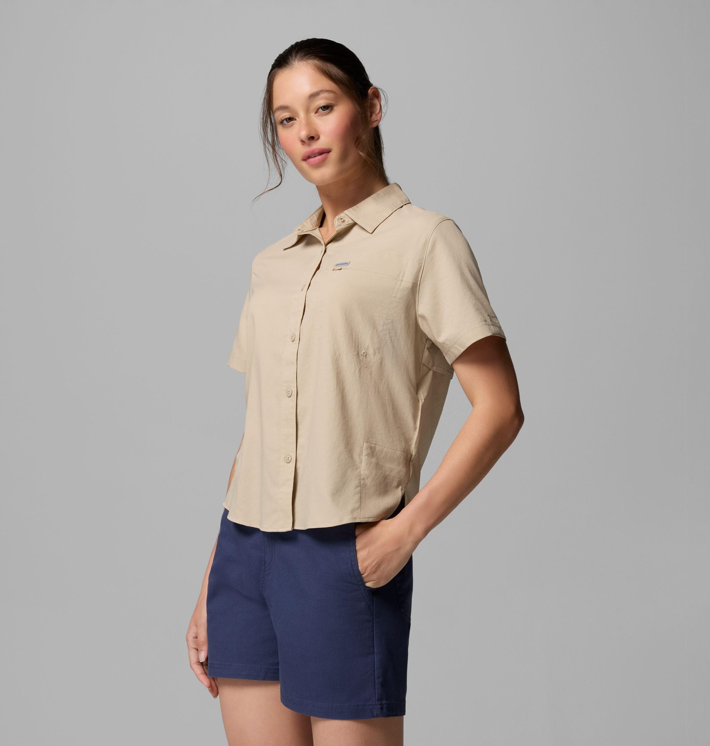 dames silver ridge utility ii t-shirt met korte mouwen