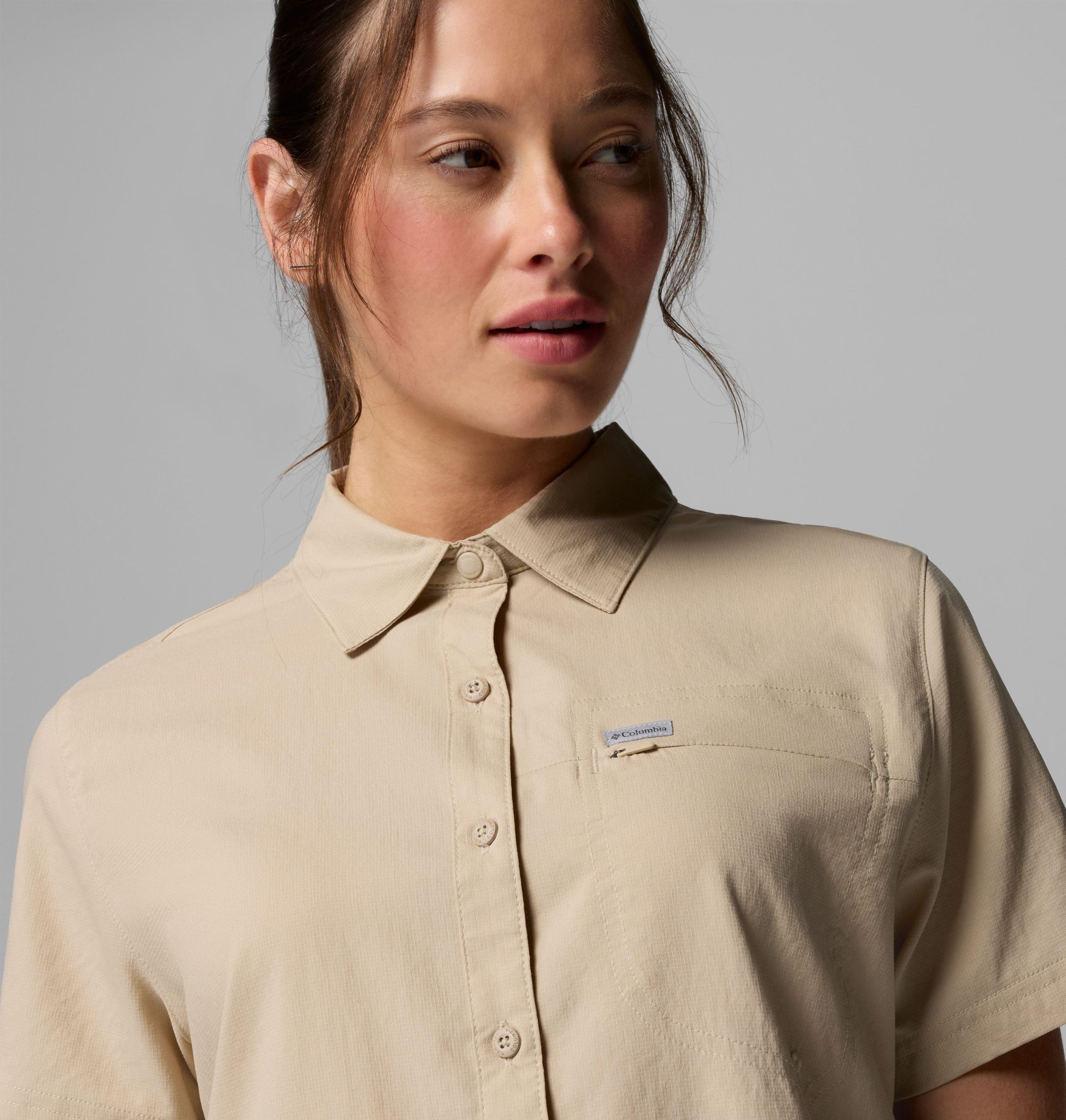 dames silver ridge utility ii t-shirt met korte mouwen