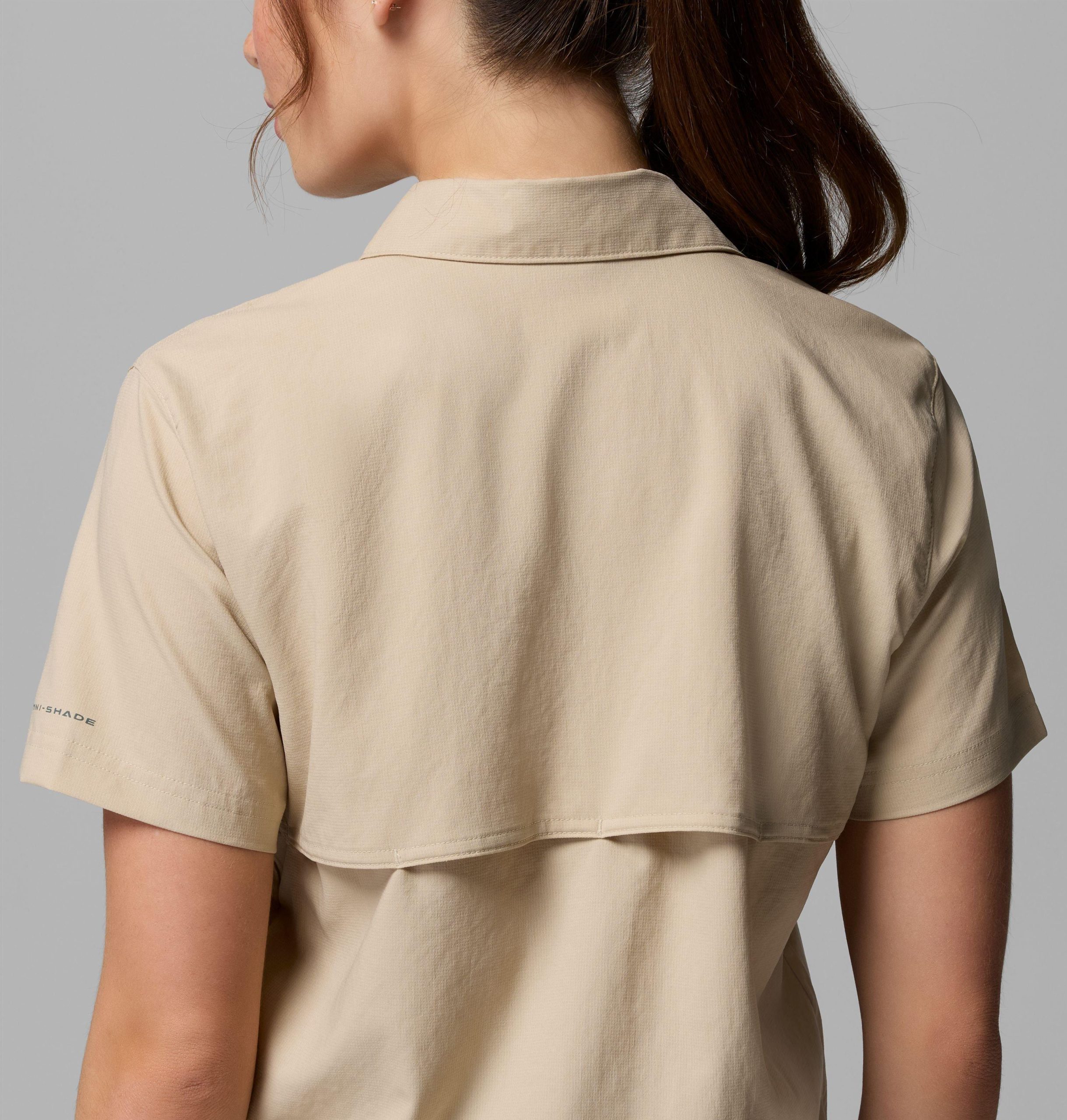 dames silver ridge utility ii t-shirt met korte mouwen