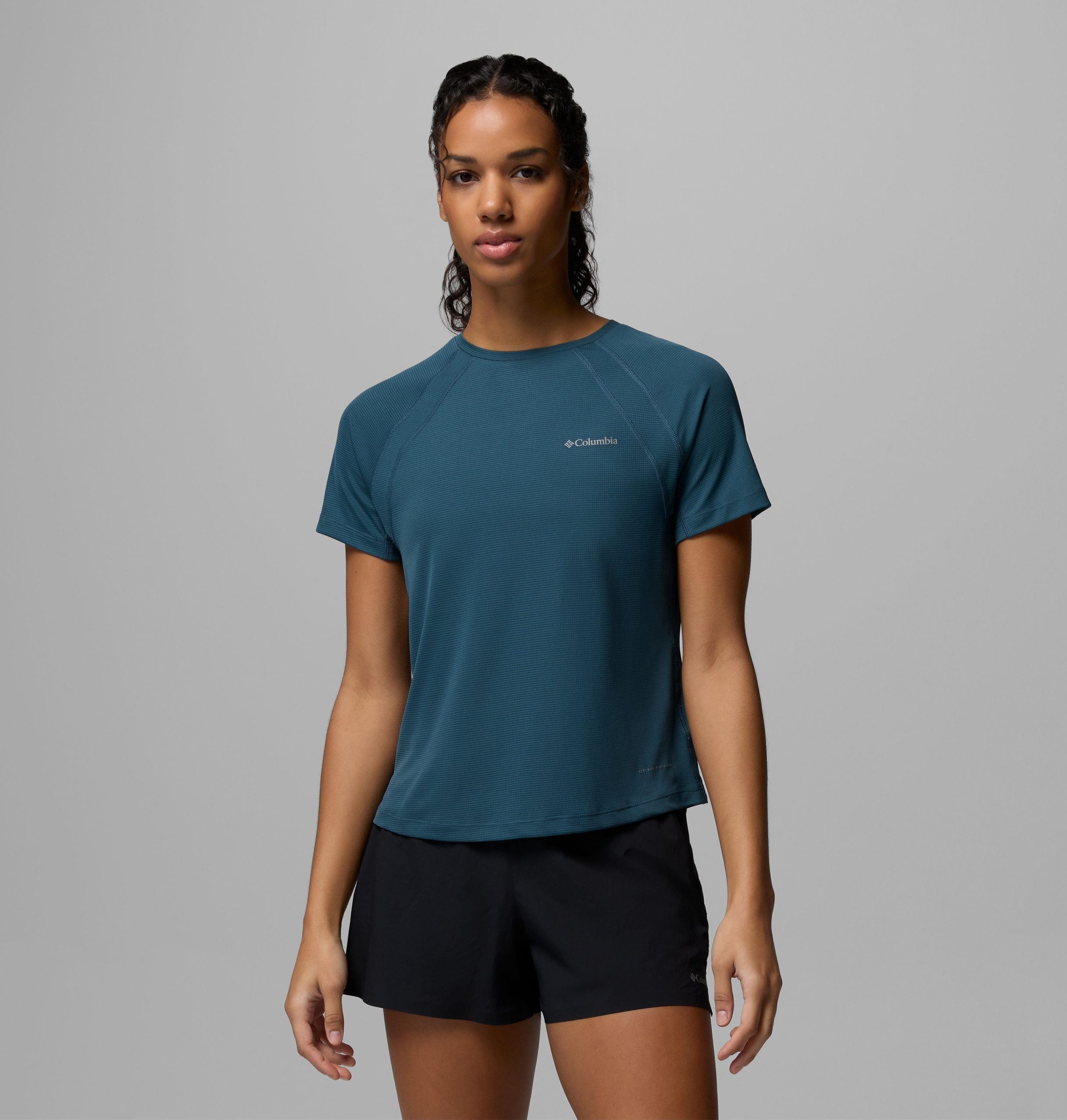 dames stealth spring t-shirt met korte mouwen