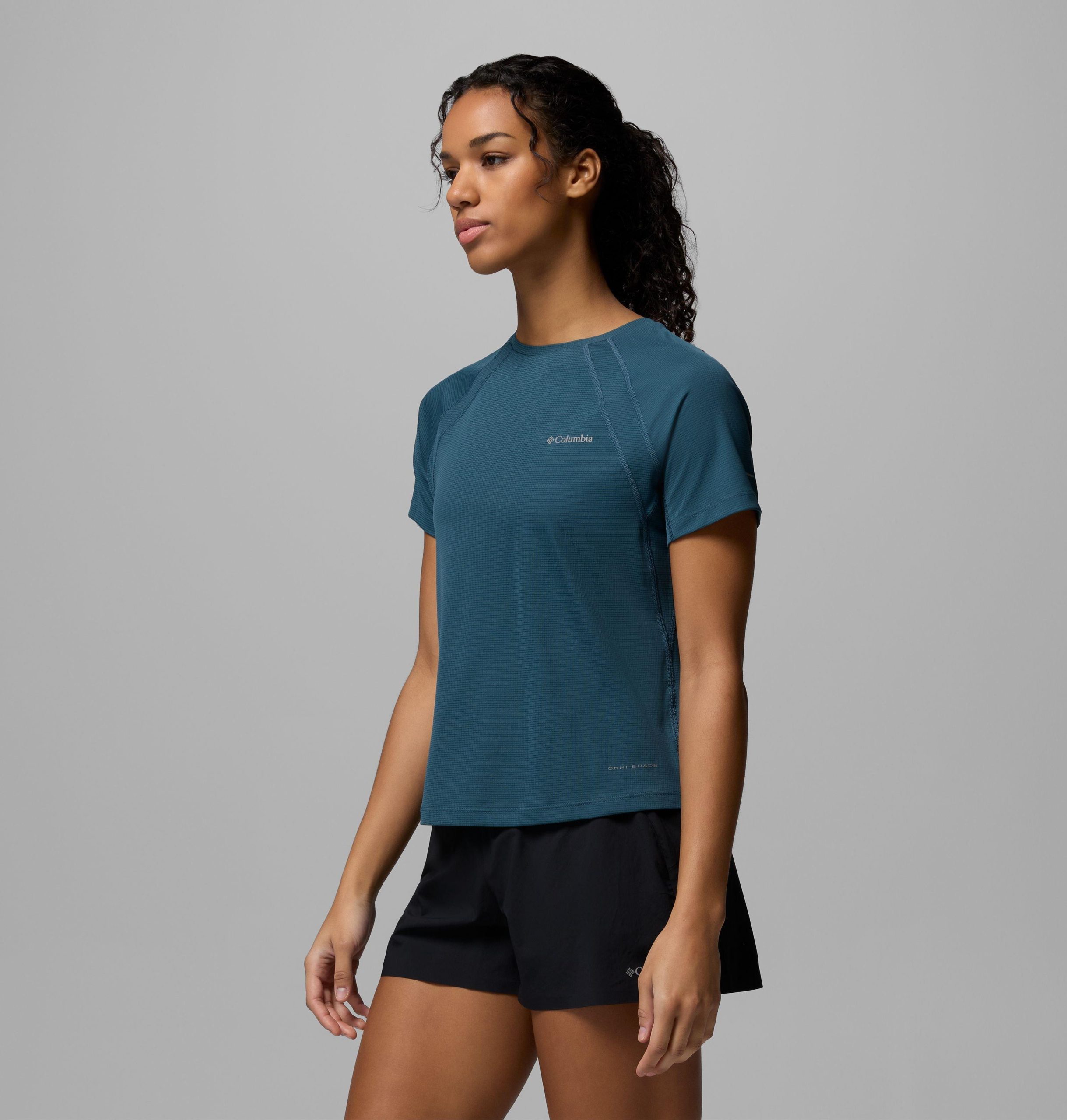 dames stealth spring t-shirt met korte mouwen