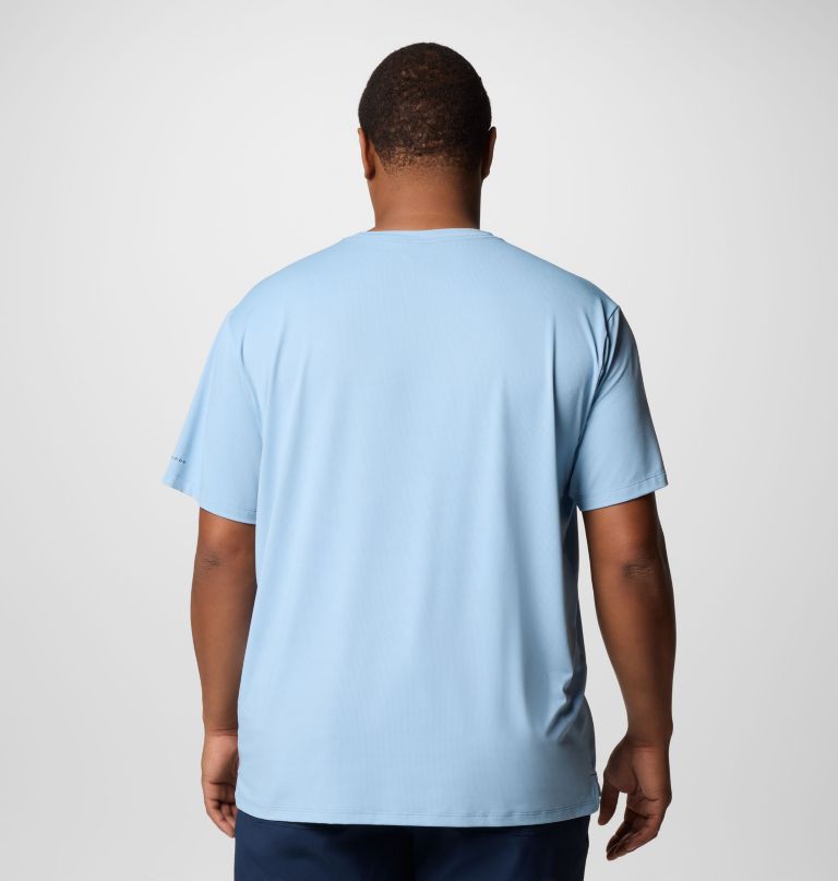 men tech trail utility short sleeve crew - big