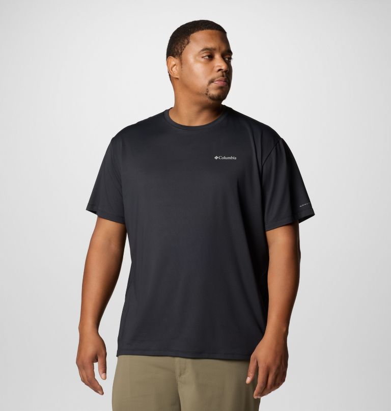 men tech trail utility short sleeve crew - big