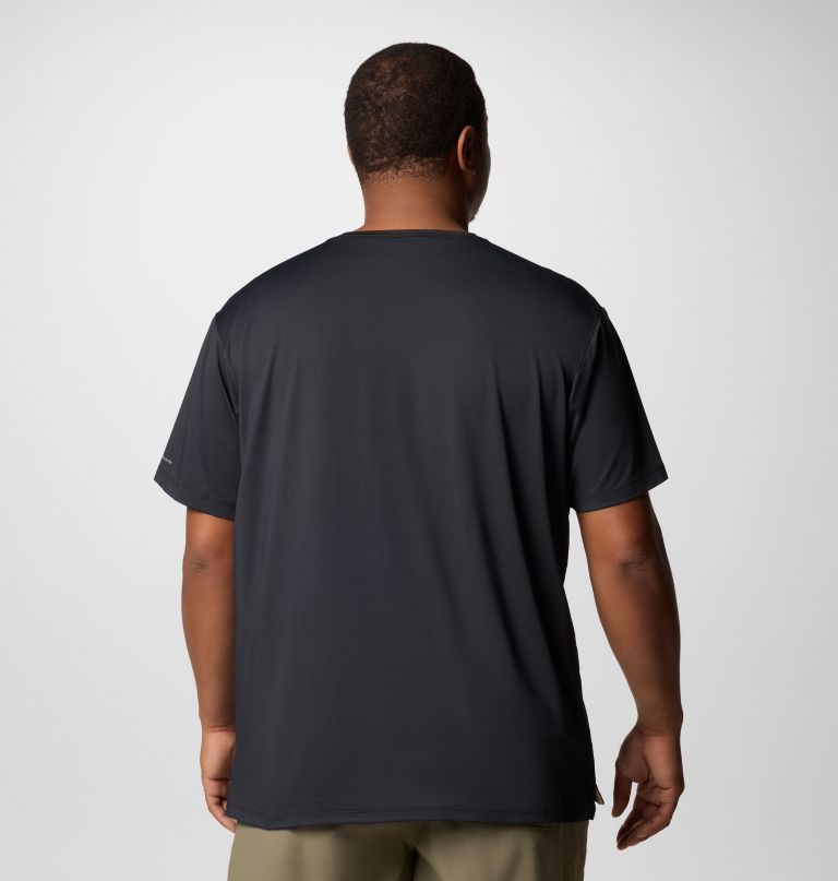 men tech trail utility short sleeve crew - big
