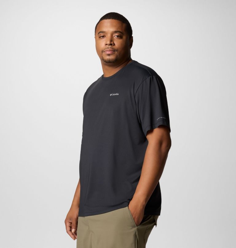 men tech trail utility short sleeve crew - big