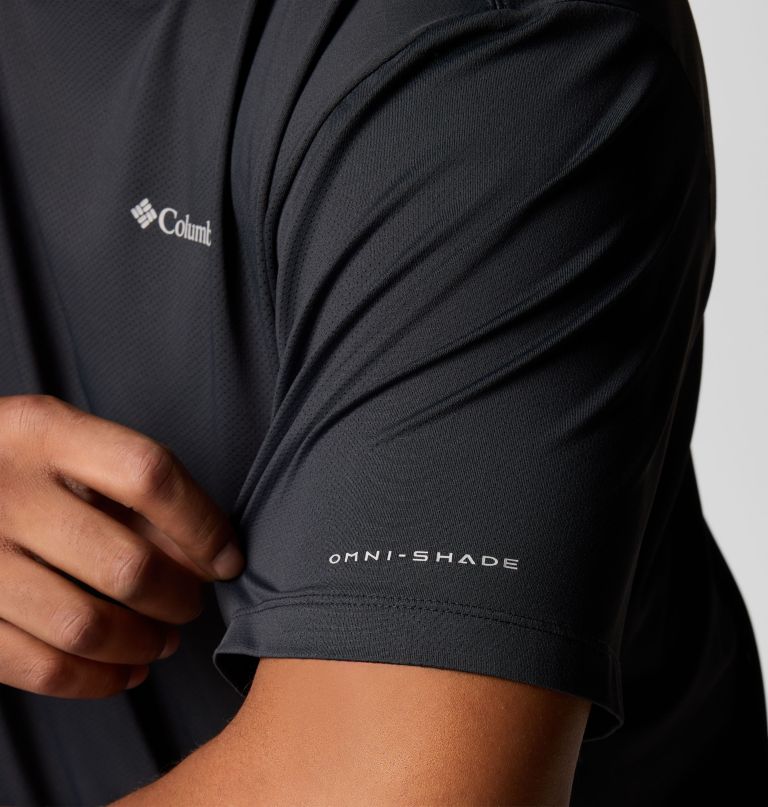men tech trail utility short sleeve crew - big