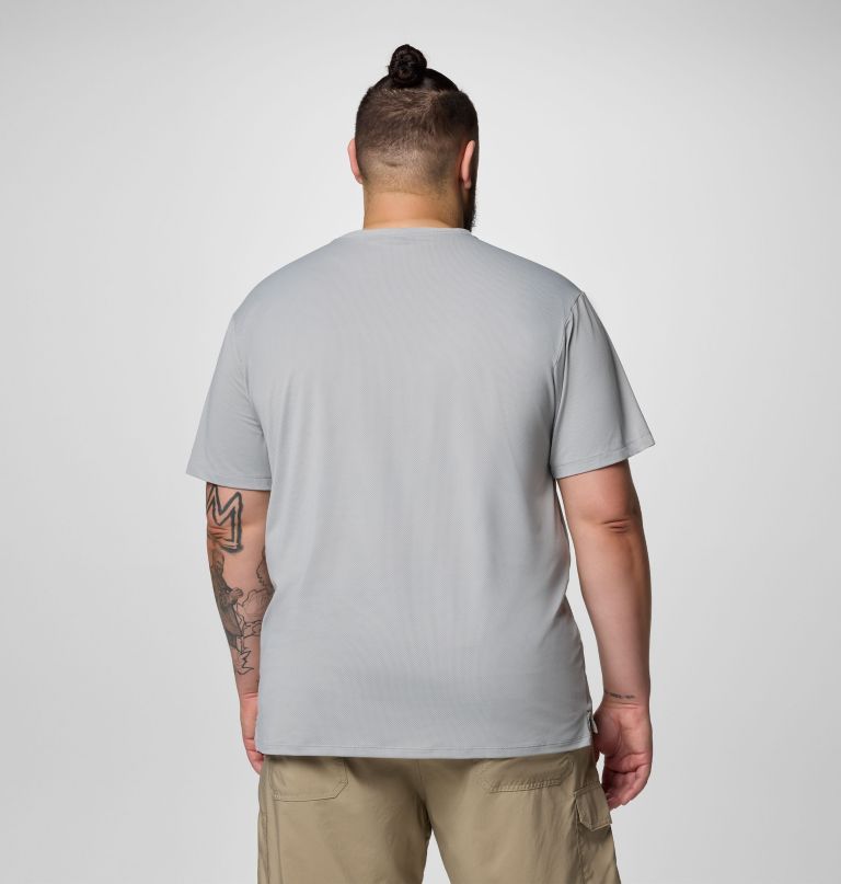 men tech trail utility short sleeve crew - big
