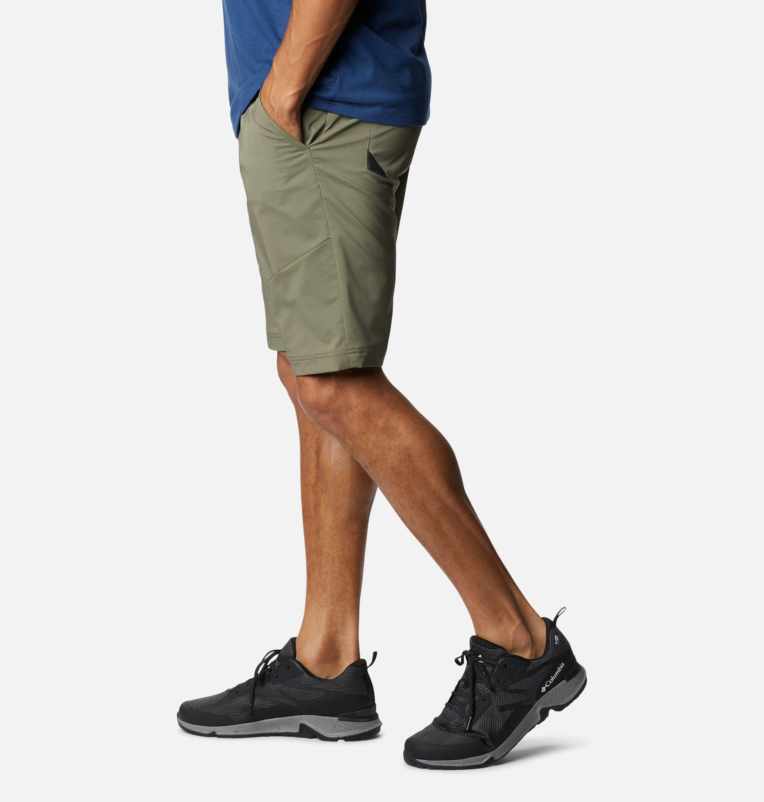 tech trail shorts voor heren