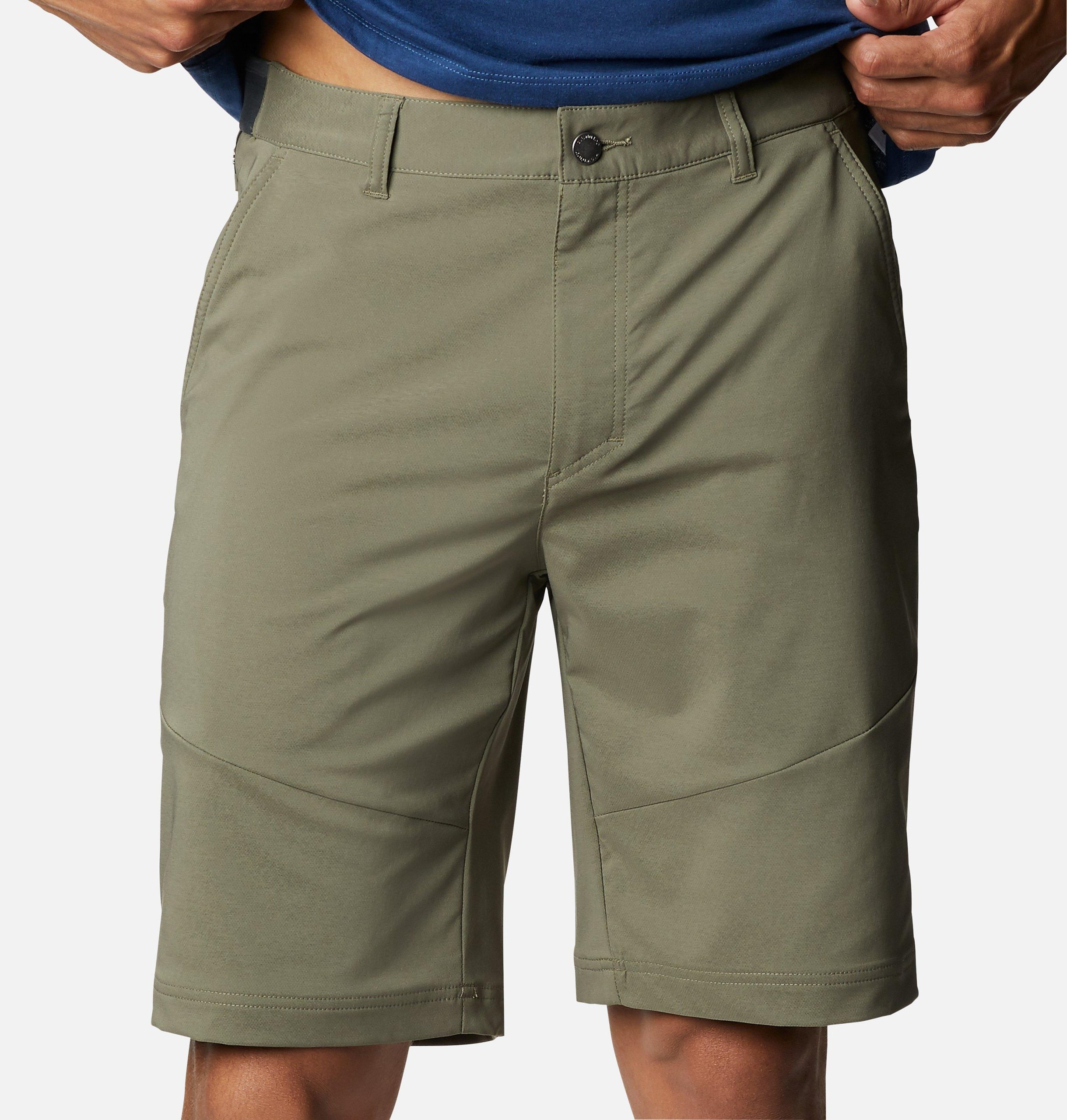 tech trail shorts voor heren