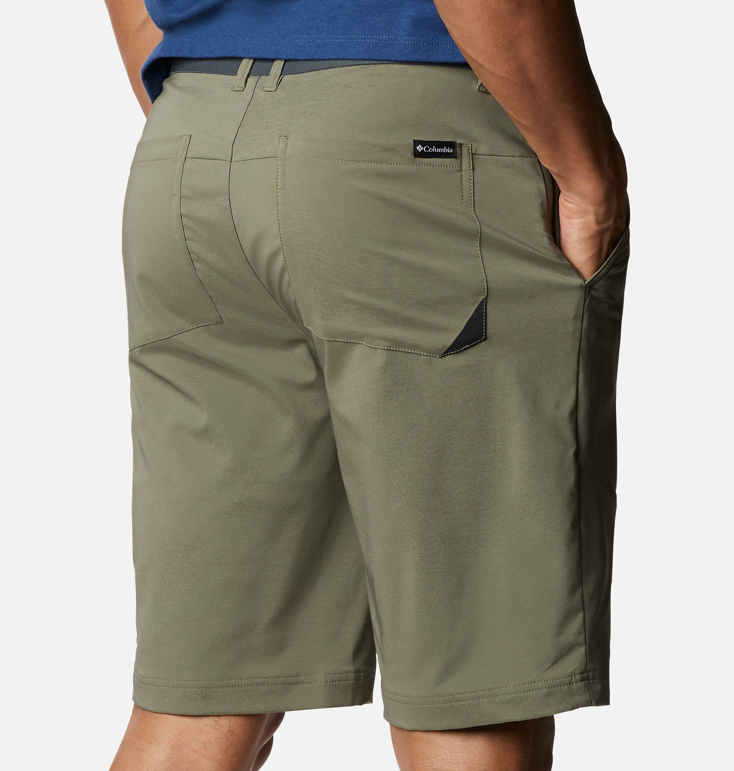 tech trail shorts voor heren