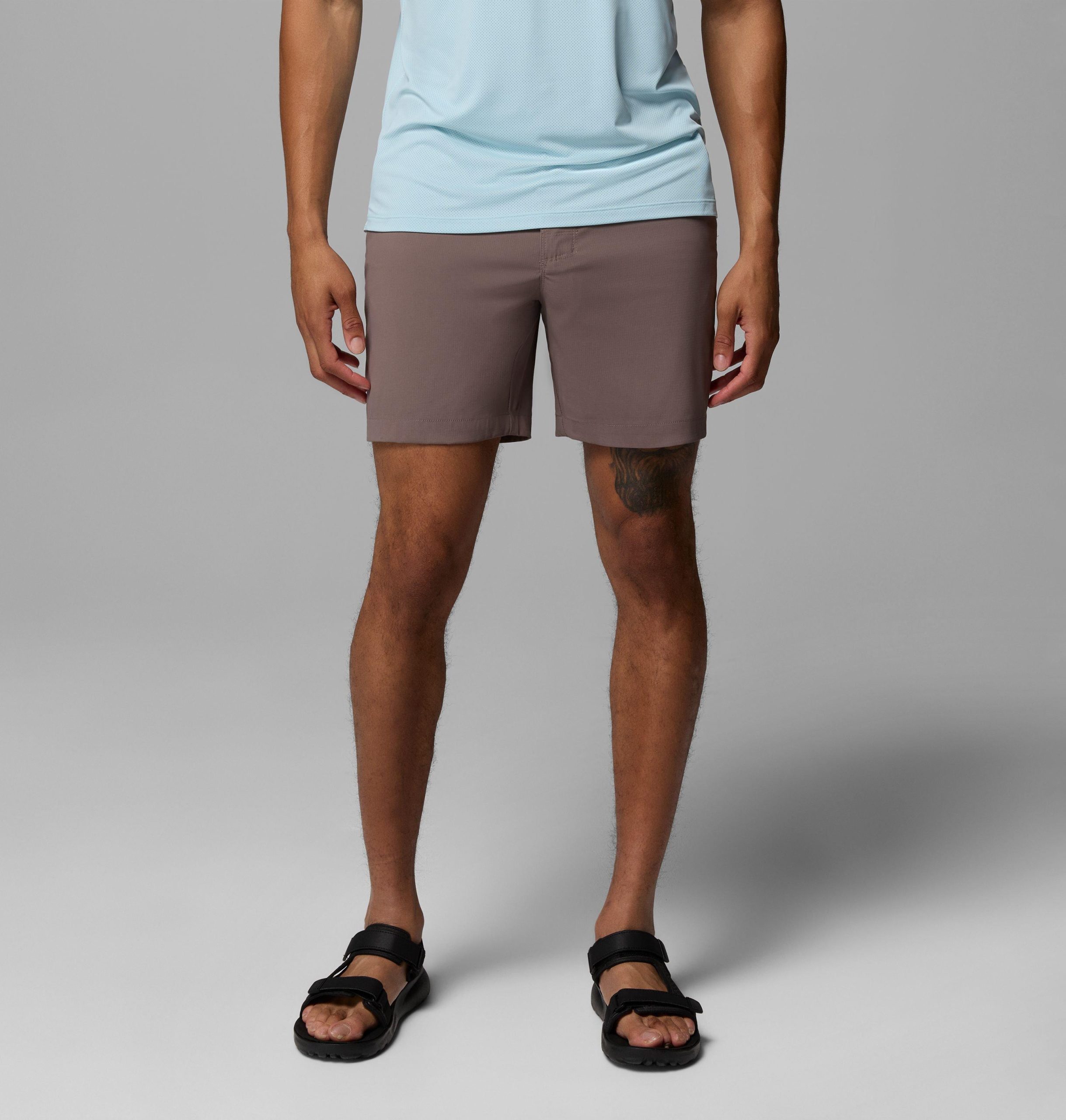 tech trail utility shorts voor heren
