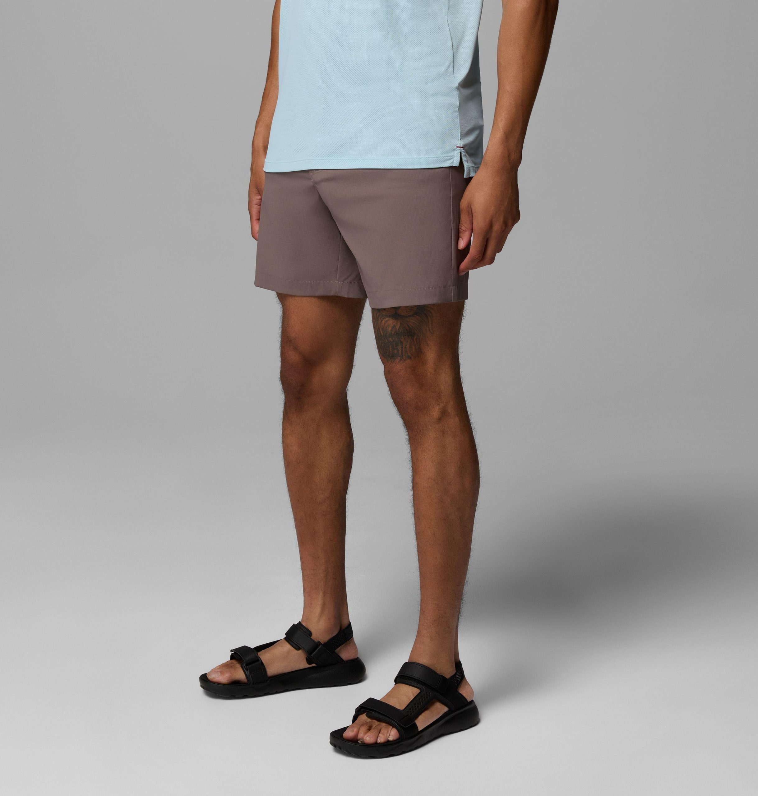 tech trail utility shorts voor heren