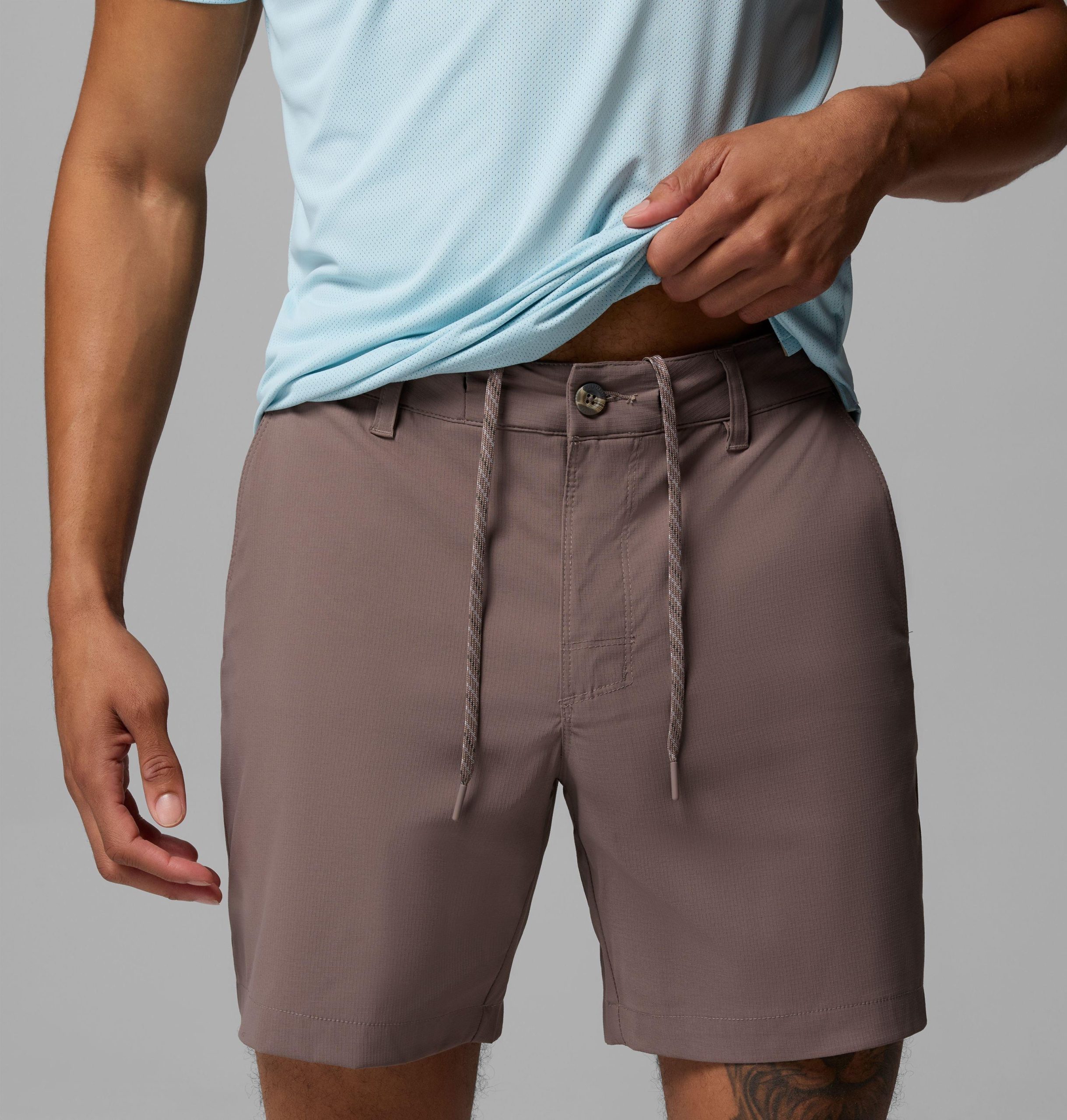 tech trail utility shorts voor heren