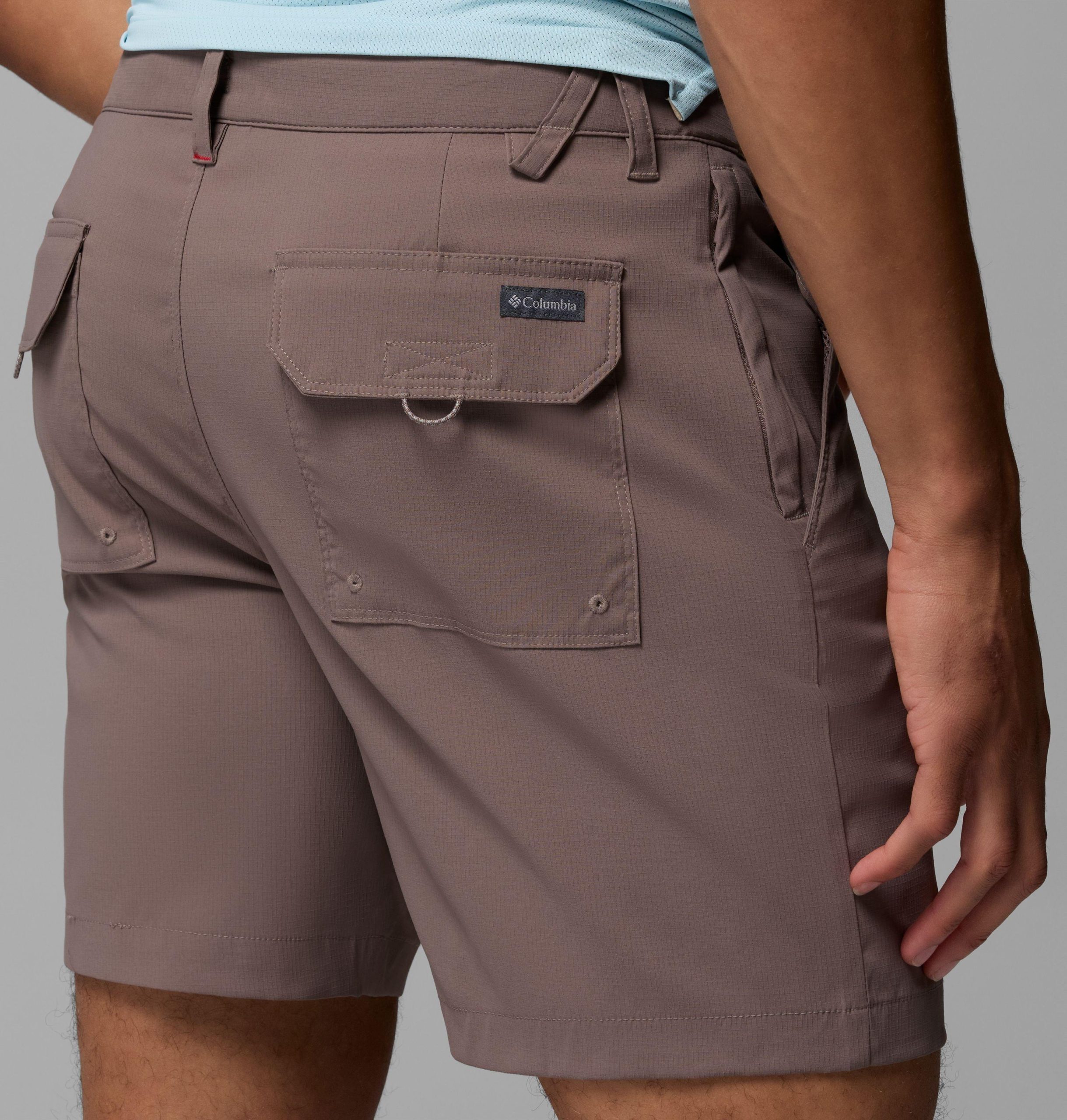 tech trail utility shorts voor heren
