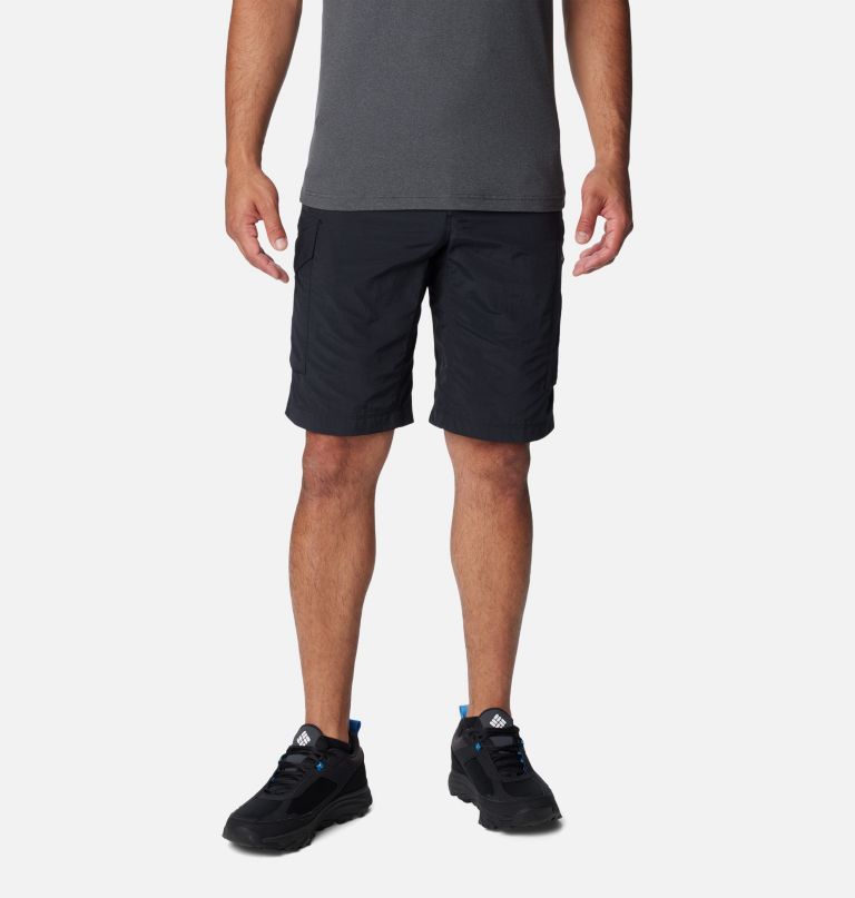 men silver ridge cargo shorts