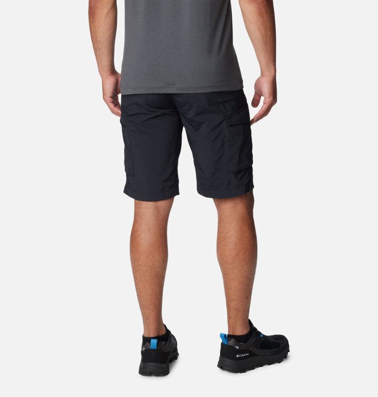 men silver ridge cargo shorts