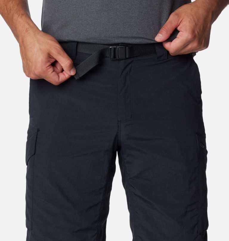 men silver ridge cargo shorts