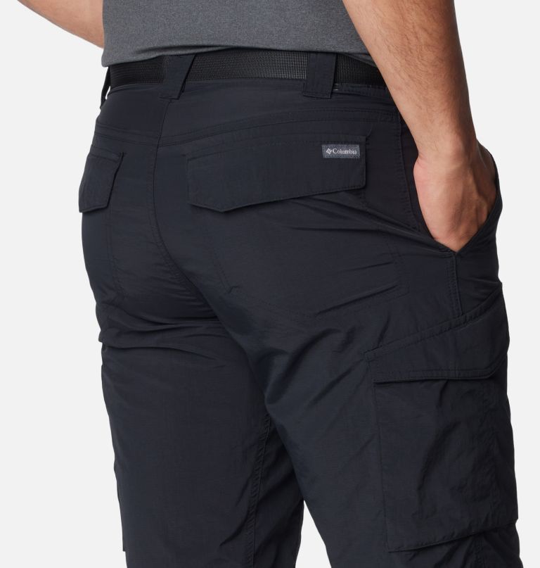 men silver ridge cargo shorts