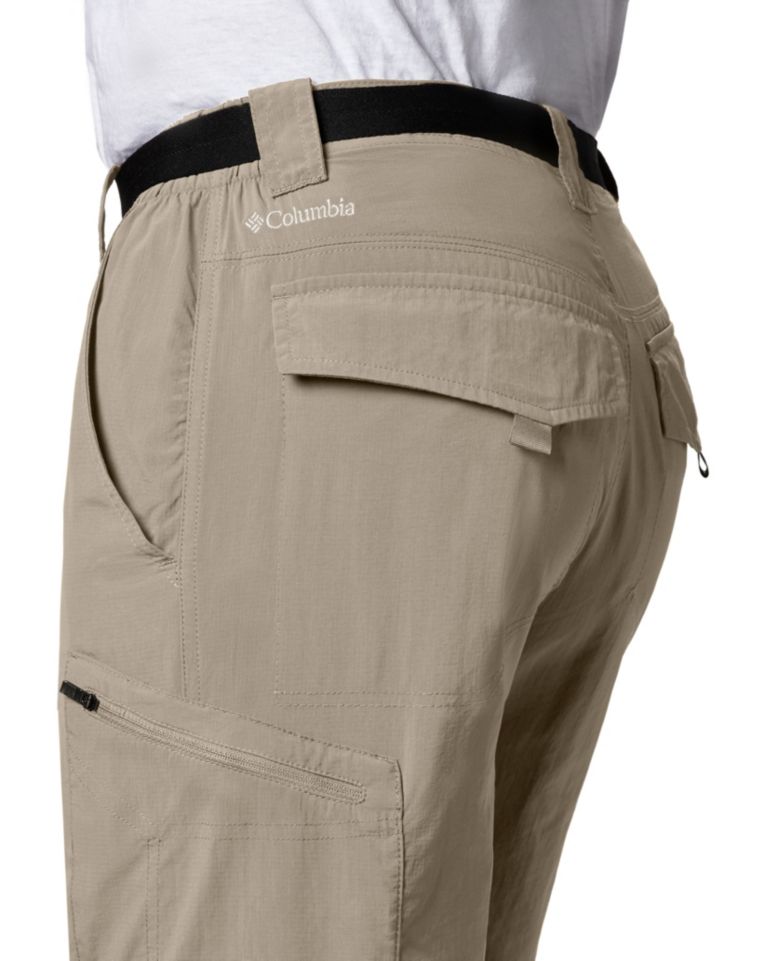 men silver ridge cargo shorts