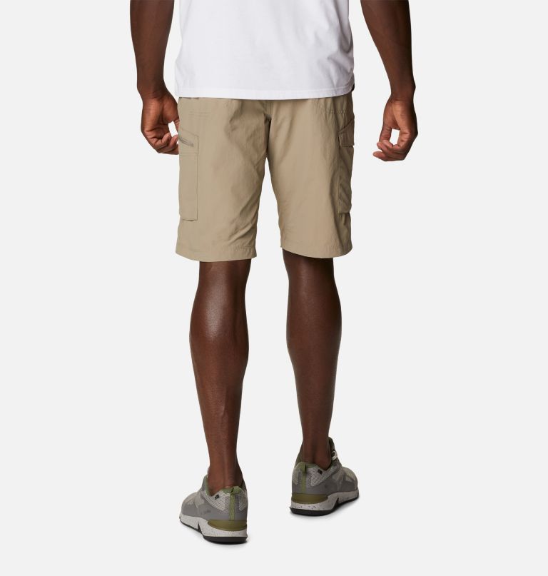 men silver ridge cargo shorts