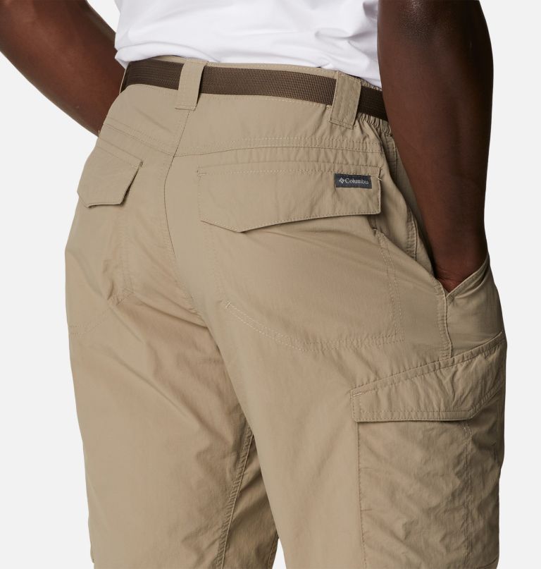 men silver ridge cargo shorts