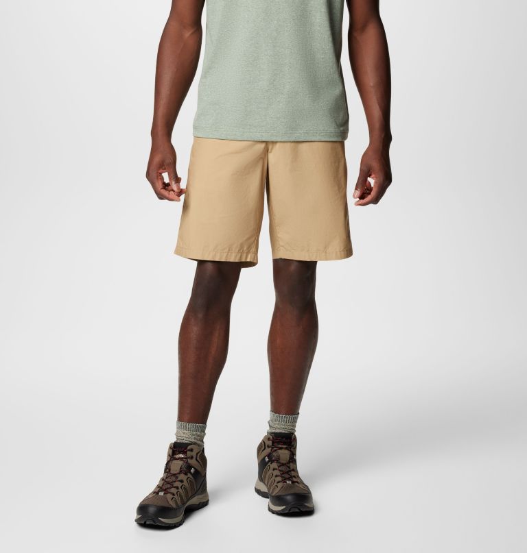 men washed out shorts