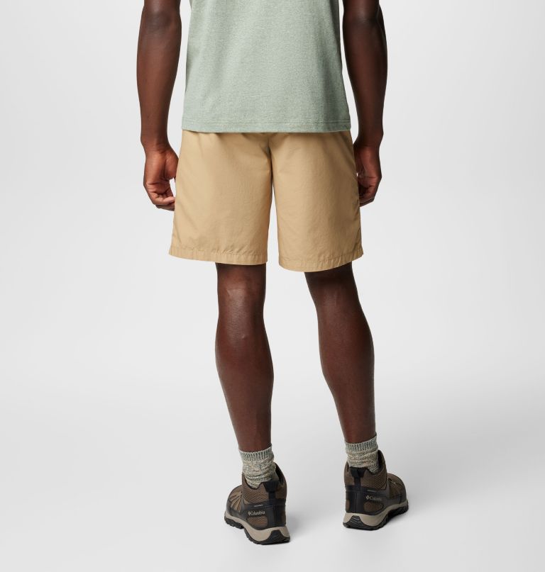 men washed out shorts