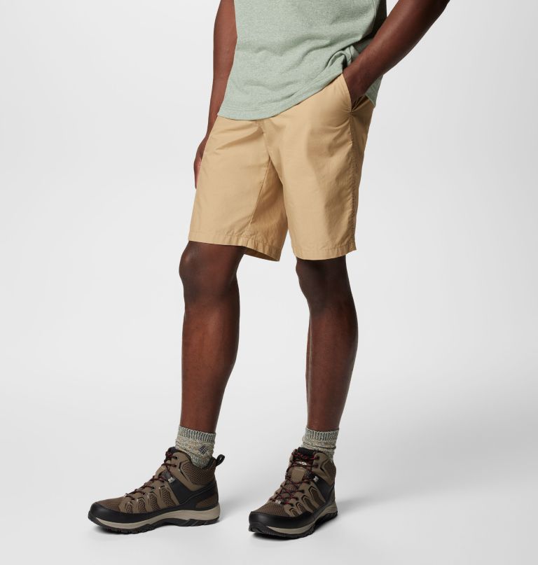 men washed out shorts