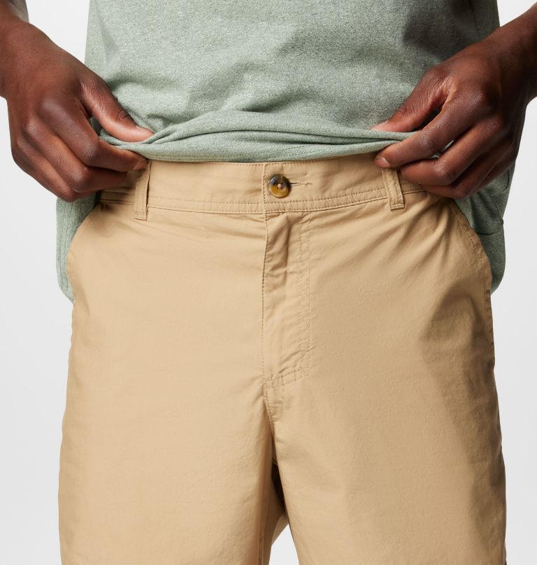 men washed out shorts