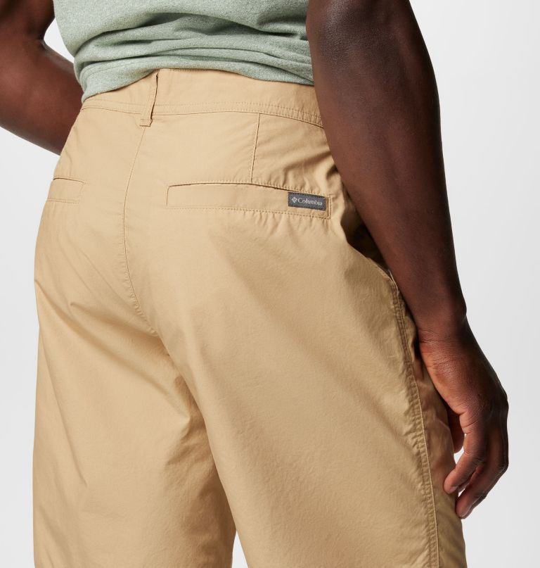 men washed out shorts