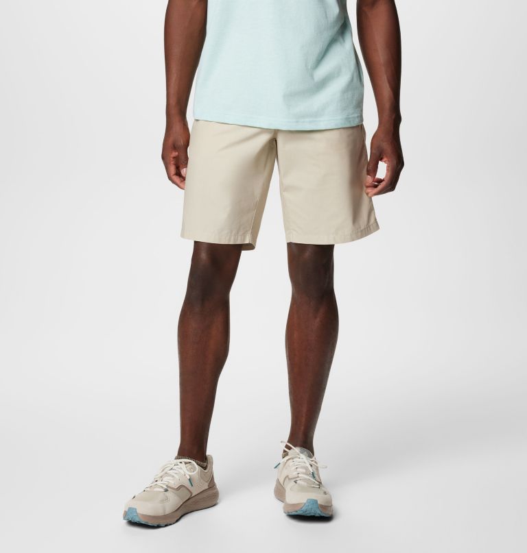 men washed out shorts
