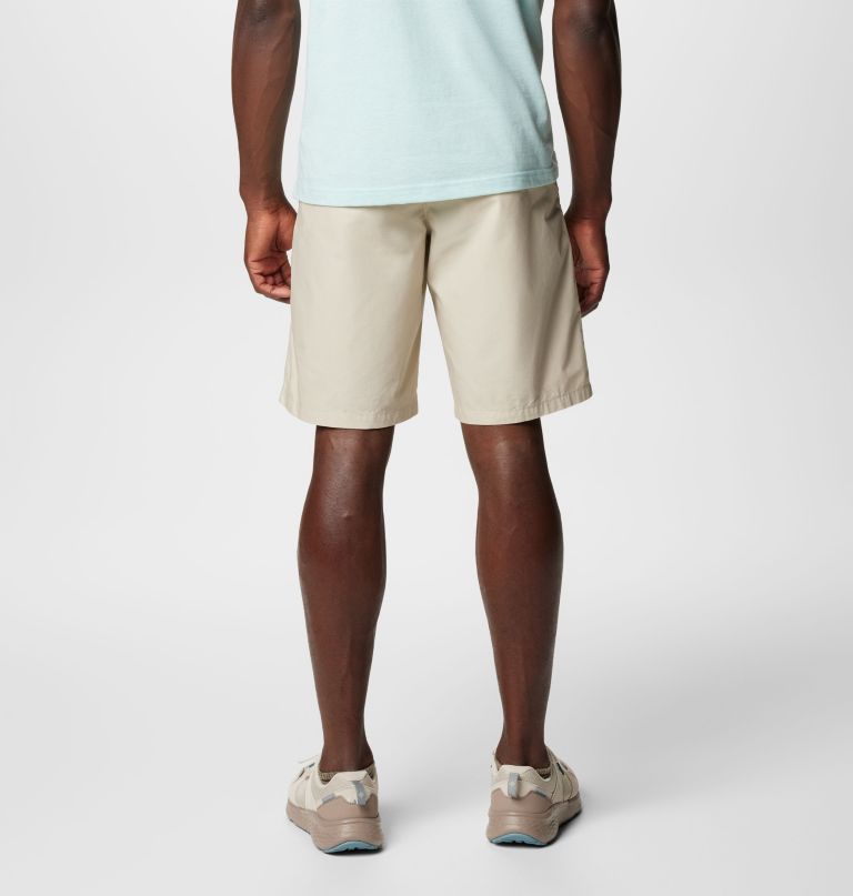 men washed out shorts