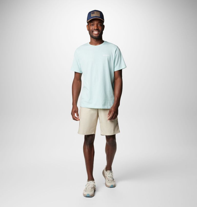 men washed out shorts