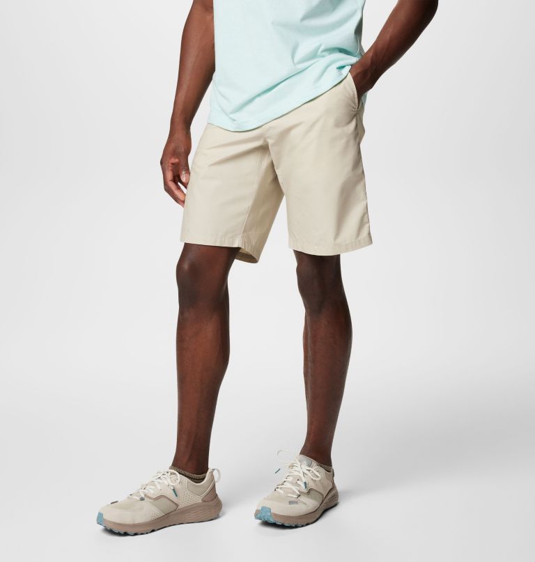 men washed out shorts