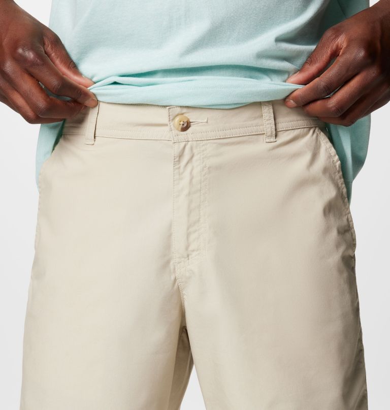 men washed out shorts