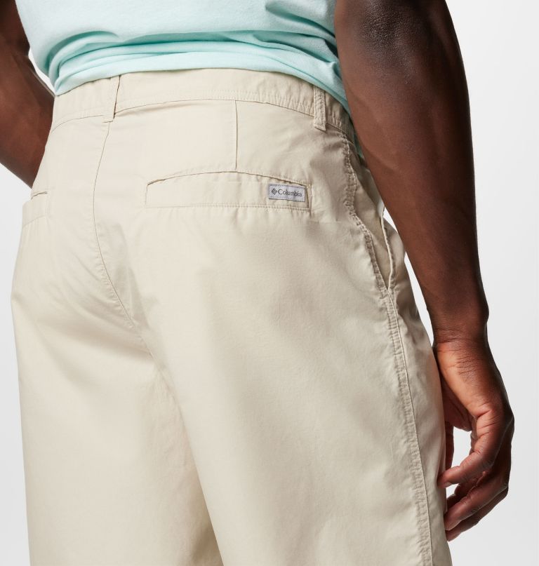 men washed out shorts
