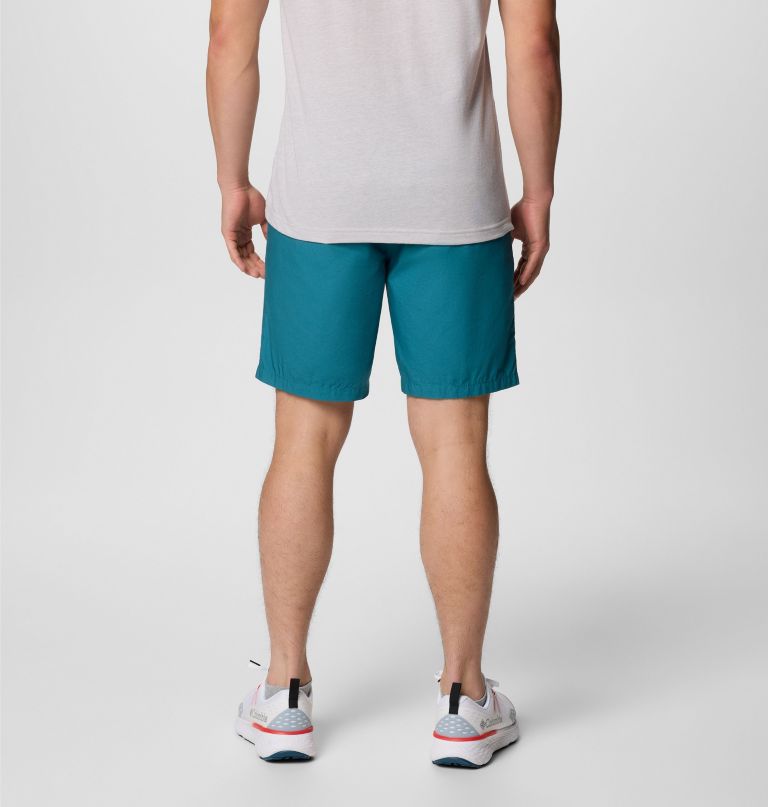 men washed out shorts