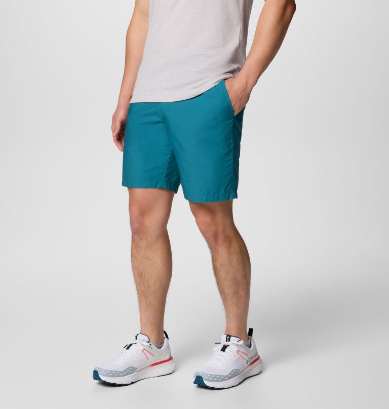 men washed out shorts