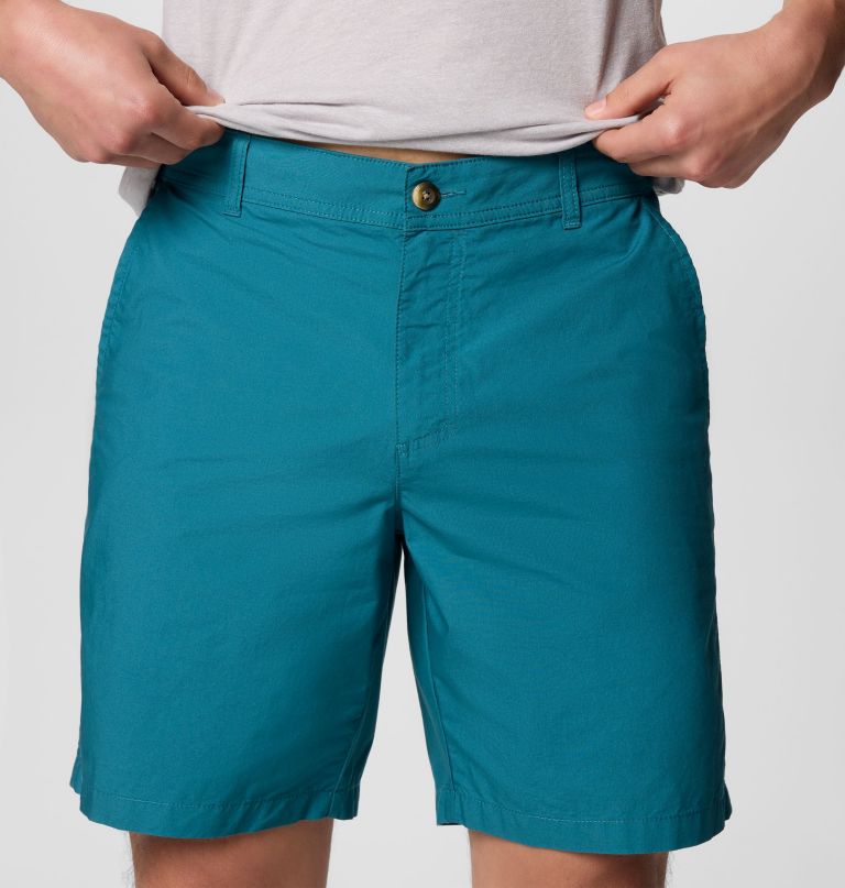 men washed out shorts