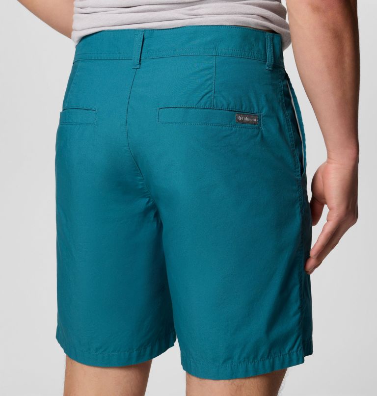men washed out shorts