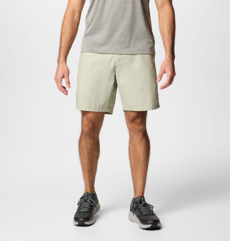 men washed out shorts