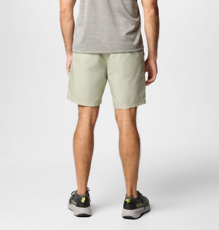 men washed out shorts