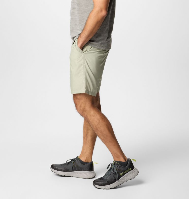 men washed out shorts
