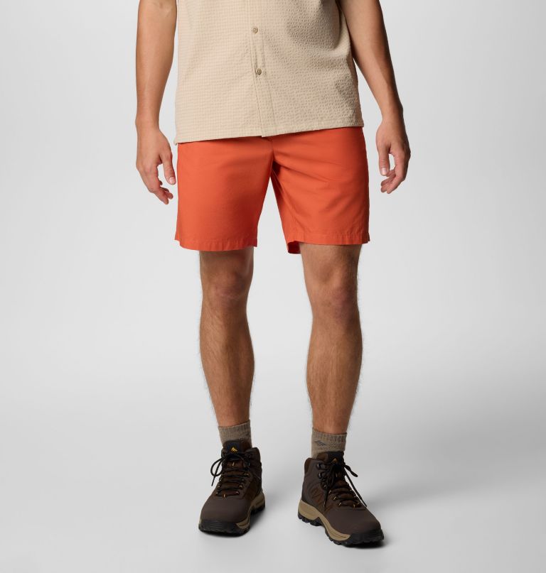 men washed out shorts