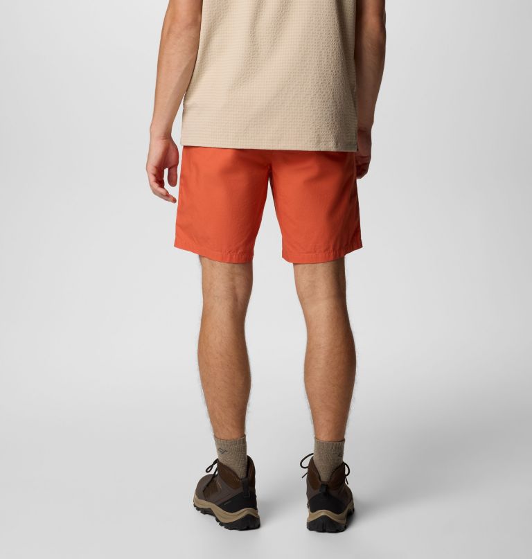 men washed out shorts