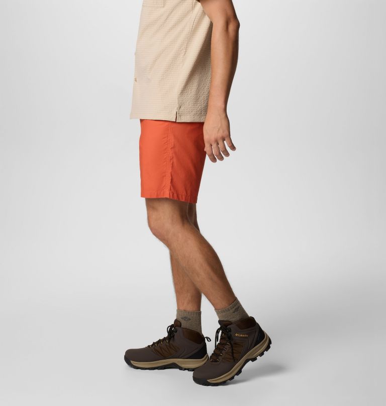 men washed out shorts