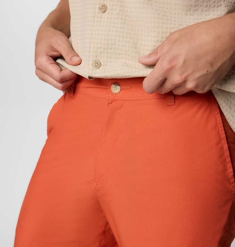 men washed out shorts