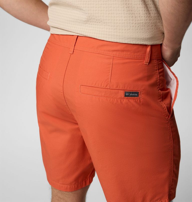 men washed out shorts