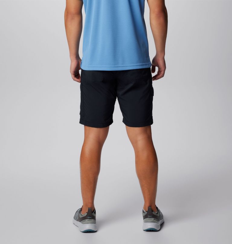 men silver ridge utility cargo shorts